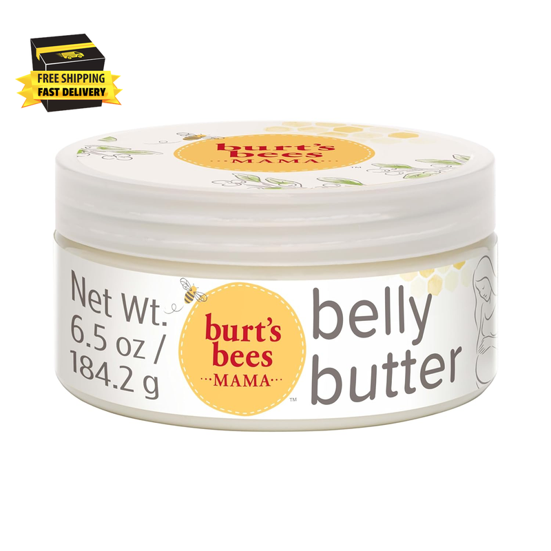 Mama Belly Butter, Mothers Day Gifts for Mom, Stretch Mark Cream for Pregnancy M