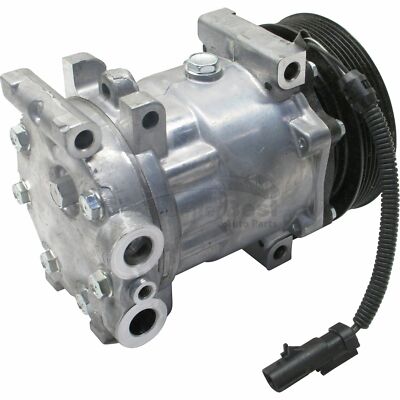 One New UAC A/C Compressor CO4785C for Dodge