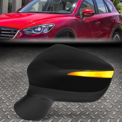 [Питание+обогрев +Указатель поворота] Для 15-16 Зеркал левой боковой двери Mazda CX-5 в стиле OE