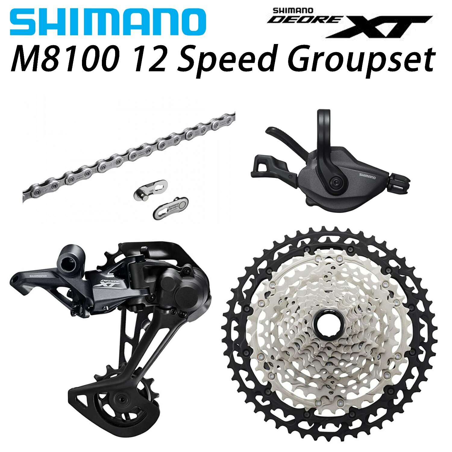 deore xt groupset 1x12