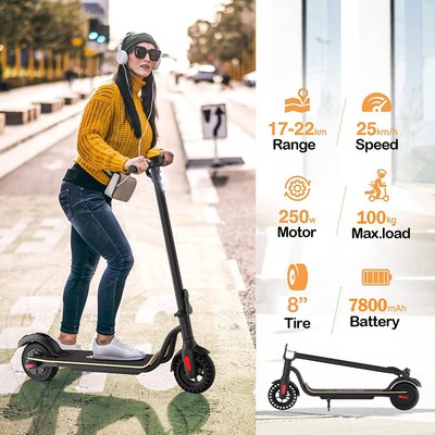 Megawheels S10 7.8AH Electric Scooter Adult Folding Kick E-Scooter Urban...