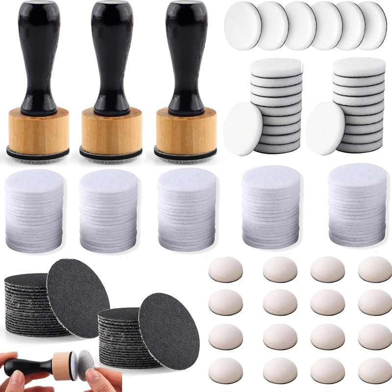 129PCS Mini Ink Blending Tool Set ,Include 3PCS Mini Ink Blending Tools and 86PC
