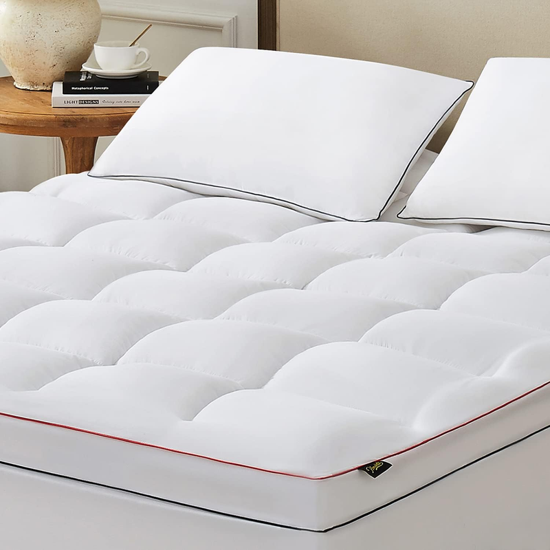 Pad Cover Extra Thick Overfilled Plush Pillowtop