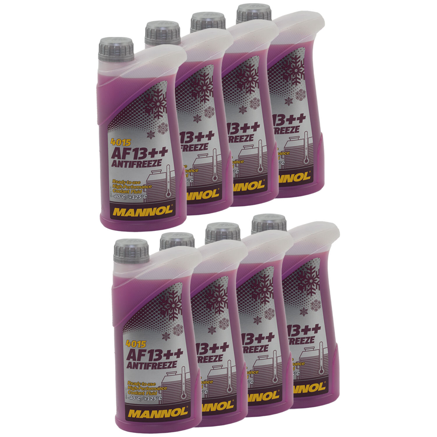 MN4015-10 MANNOL AF13++ High-performance Antigelo G12, Violetto, 10l - Foto 12