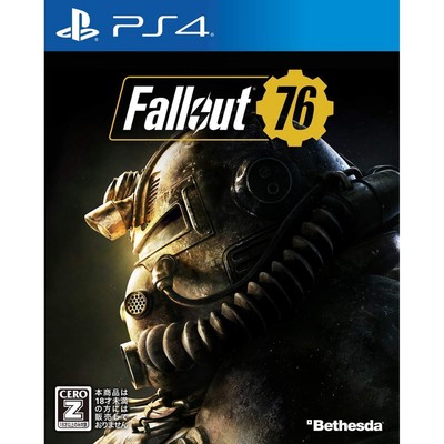Bethesda Fallout 76 SONY PS4 PLAYSTATION 4 JAPANESE VERSION 
