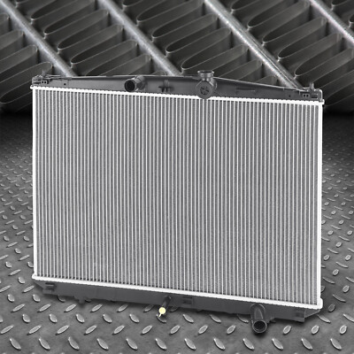 Для 14-19 Toyota Highlander 2.7L без буксира Pkg Алюминиевый сердечник радиатора DPI 13530