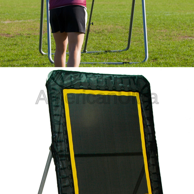 Champion Sports Deluxe Lacrosse Rebound Targets: Ball Return Bounce Back Net ...