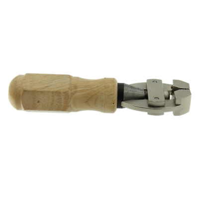 Lowell Pattern Hand Vise Adjustable Hollow Handle Wire Working Draw Tong Tool
