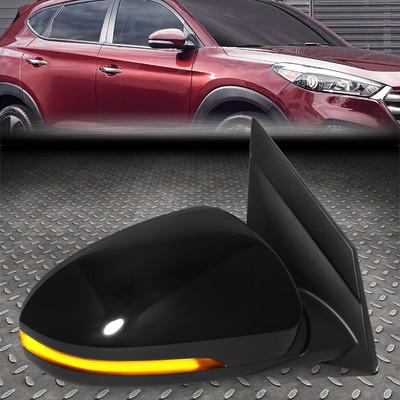 [Питание+Обогрев+BSD+Указатель поворота] Для зеркала левой боковой двери водителя Tucson 16-18