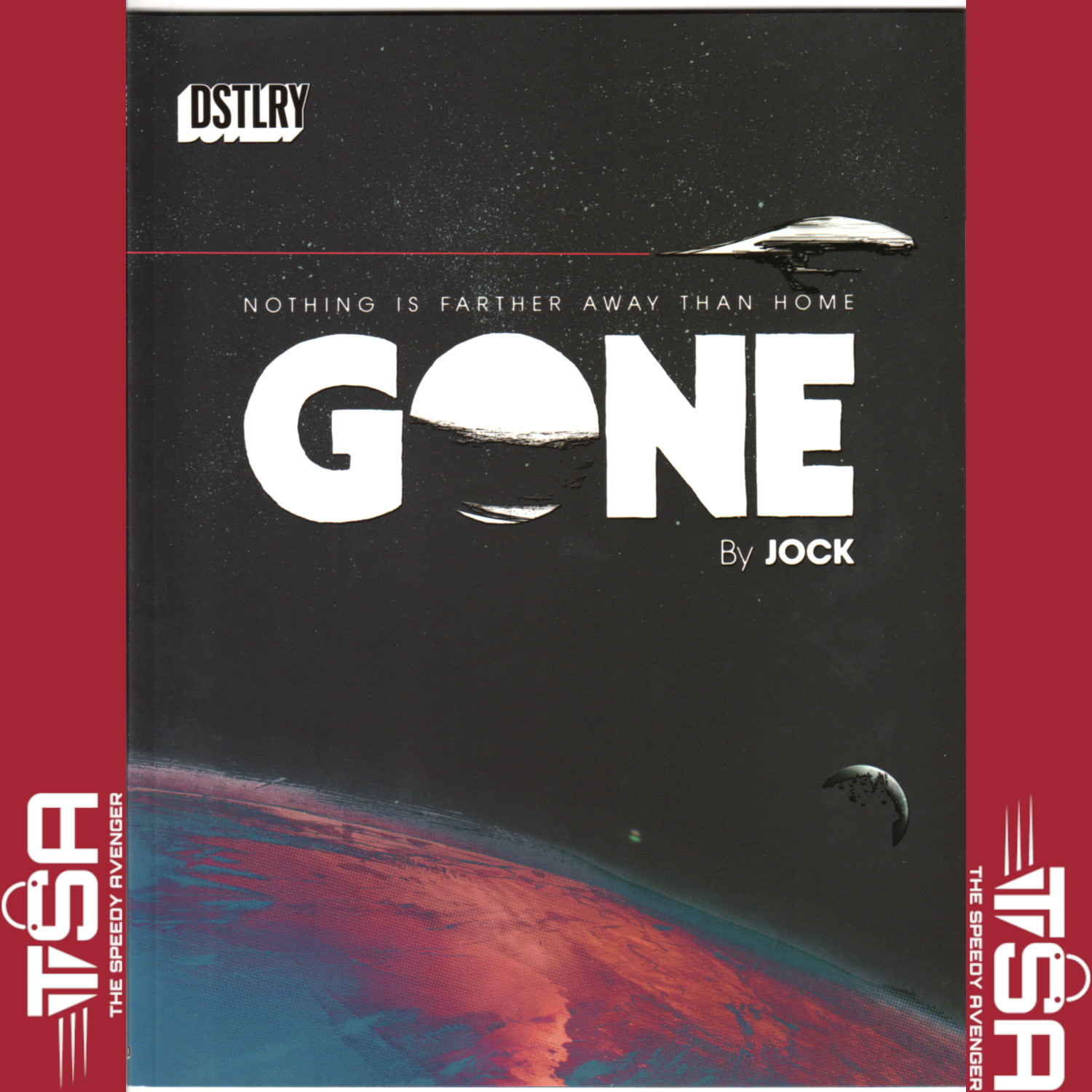 GONE #1 Regular Jock Cover A DSTLRY Comics 2023 First Issue