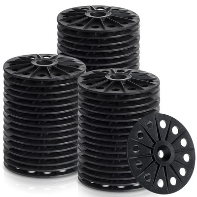 Polypropylene Washers 60 Mm for Fixing and Supporting Rigid Foam Insulation Pane