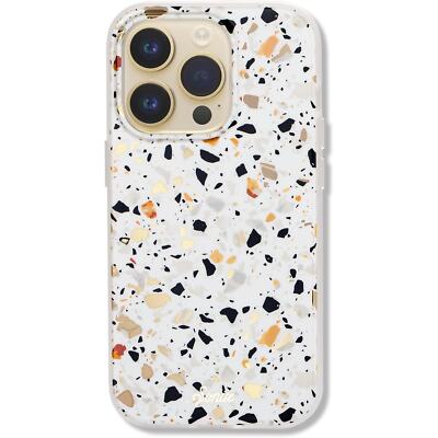 Sonix Case for iPhone 14 Pro Max, 10ft Drop Tested, Terrazzo Marble Confetti