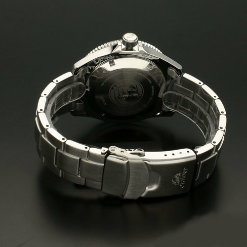 Pre-owned Orient Kanno Automatic Green Dial Men's Watch Ra-aa0914e19b Usus