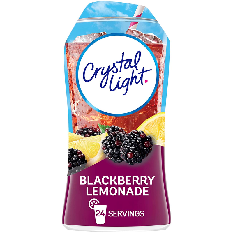 Crystal light Liquid Blackberry Lemonade Flavor Drink Mix (1.62 Fl Oz Bottle)