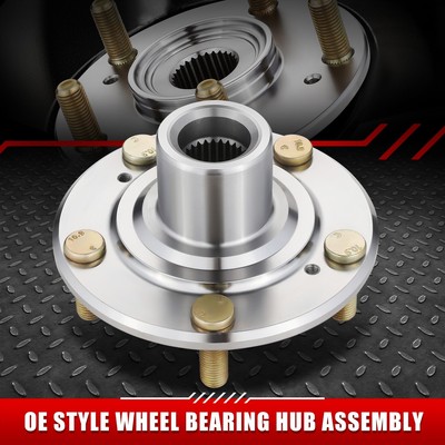 Для 03-18 Accord 4Cyl MT Civic Si Element SC ILX TL TSX Ступица переднего колеса в стиле OE