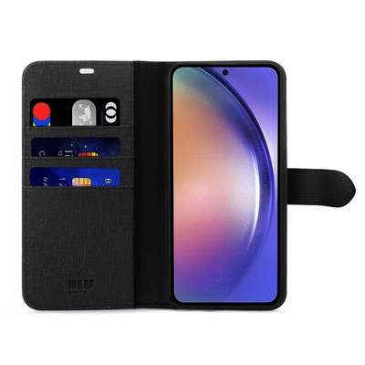 Blu Element Folio 2 in 1 Case Black for Samsung Galaxy S23 FE Cases BEFS23FEBBN