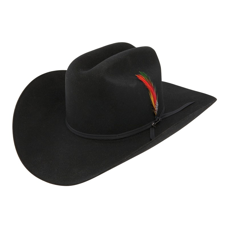 CLASSIC COWBOY HAT FEATHER 