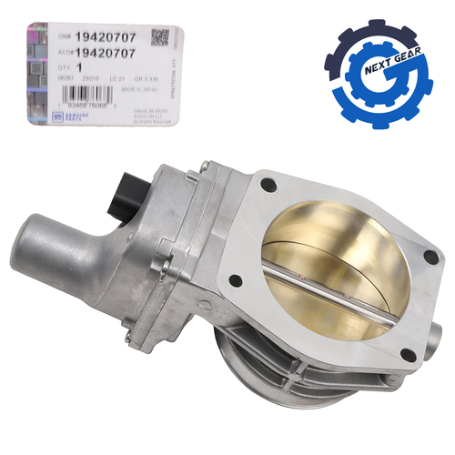 New OEM GM Throttle Body for 2009-2017 Chevy Corvette Camaro Caprice 19420707