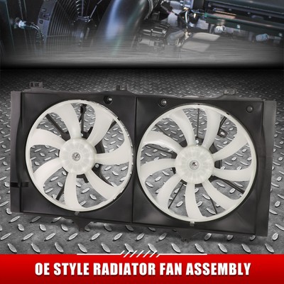 Для 09-15 Toyota Camry Venza 4Cyl с пакетом Tow Вентилятор охлаждения радиатора в сборе