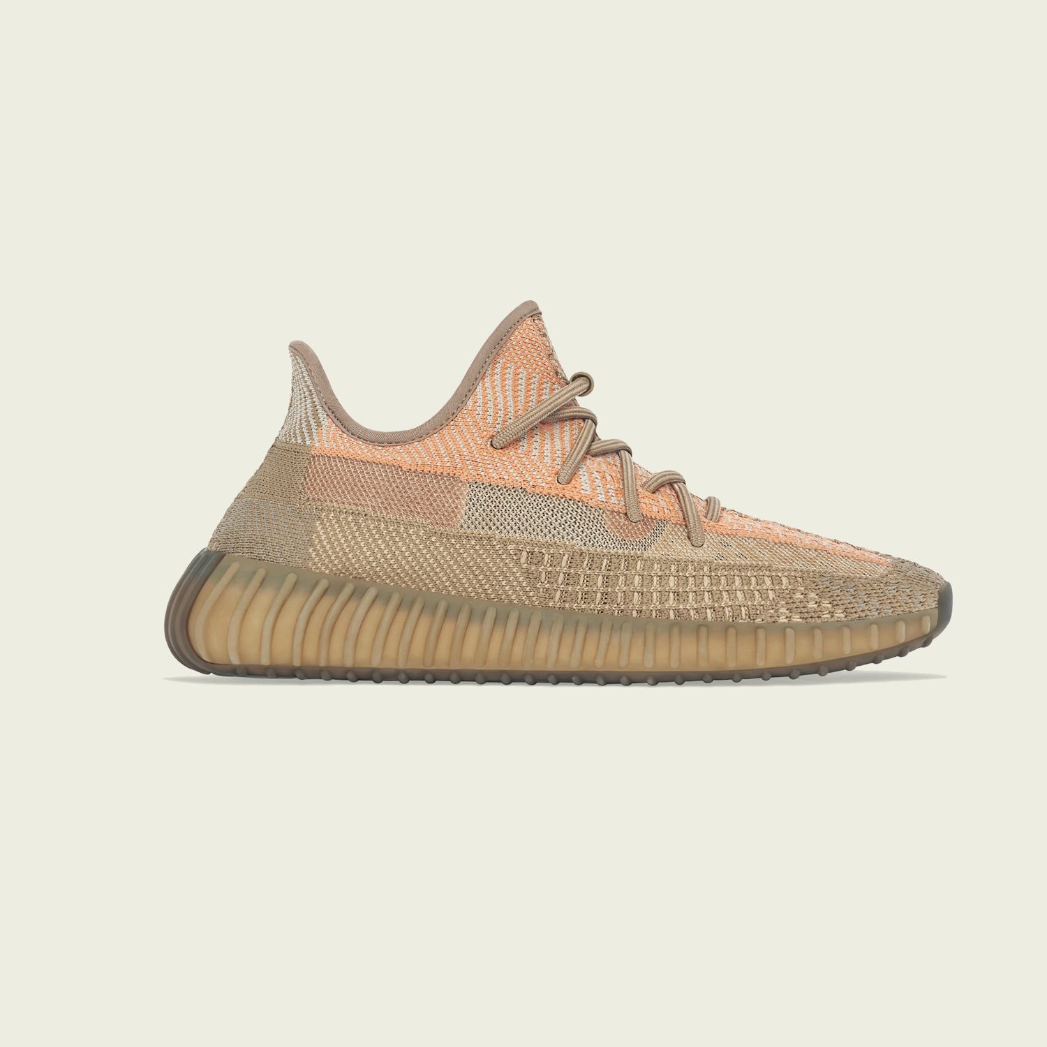 

Adidas Yeezy Boost 350 V2 Sand Taupe FZ5240 Мужская обувь Кроссовки, adidas Yeezy Boost 350