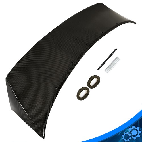 Задний спойлер багажника, крыло, Утиный хвост, Губа из углеродного волокна, Цвет для Nissan 350Z 2003-08