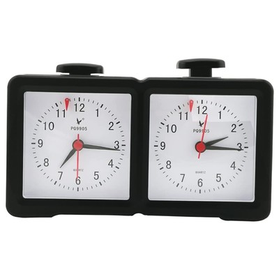 Chess Clock, Quartz Analog Chess Clock- Board Games Essentials Analog Timer, ...