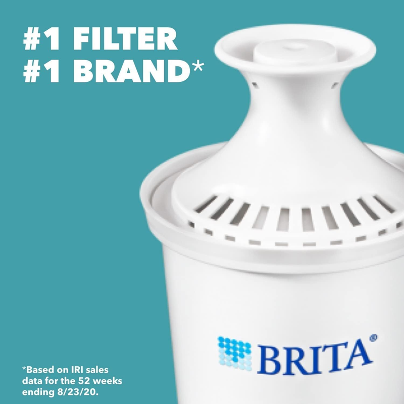 Replacement Filters Pack of 8