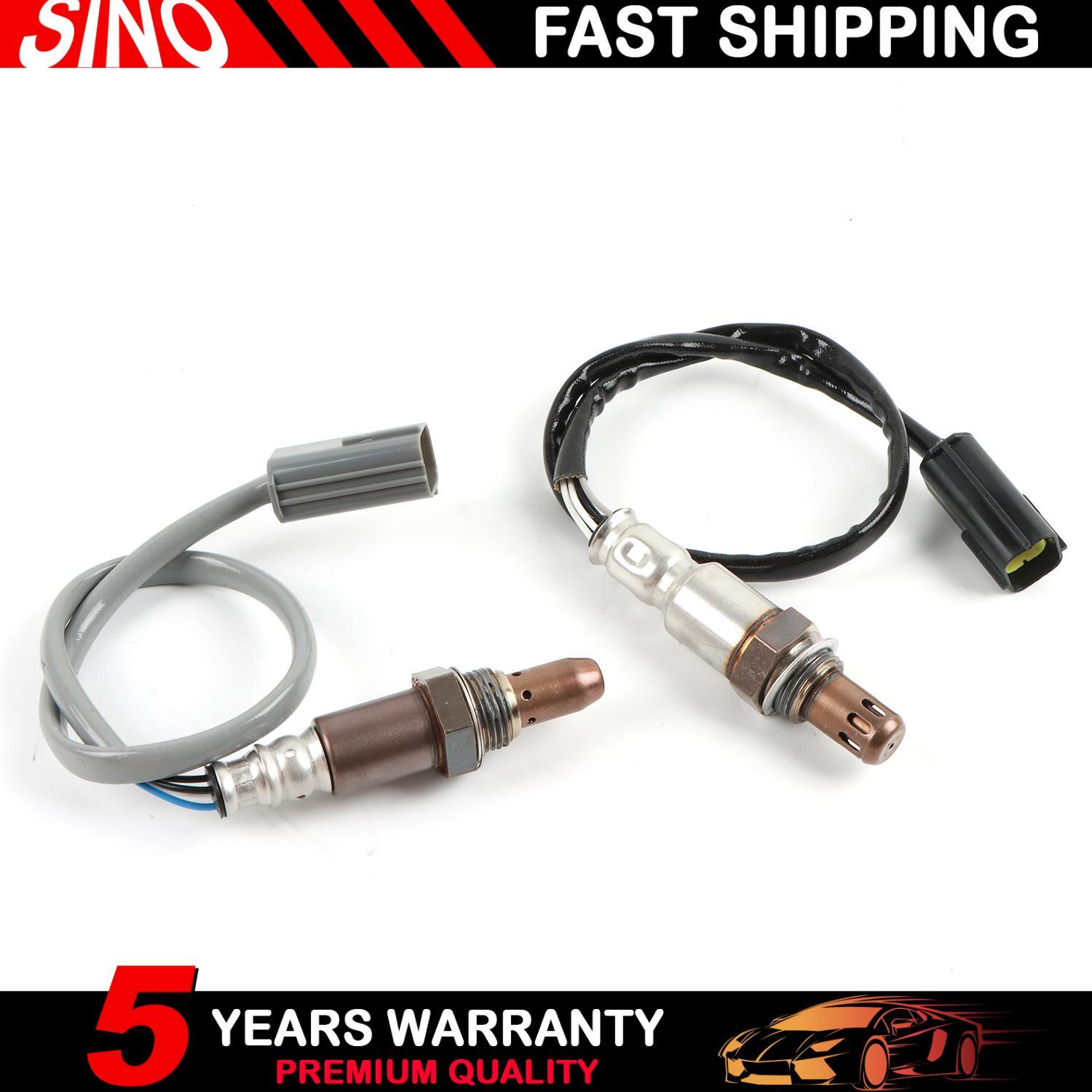 2Pcs O2 Oxygen Sensor Upstream & Downstream For Nissan