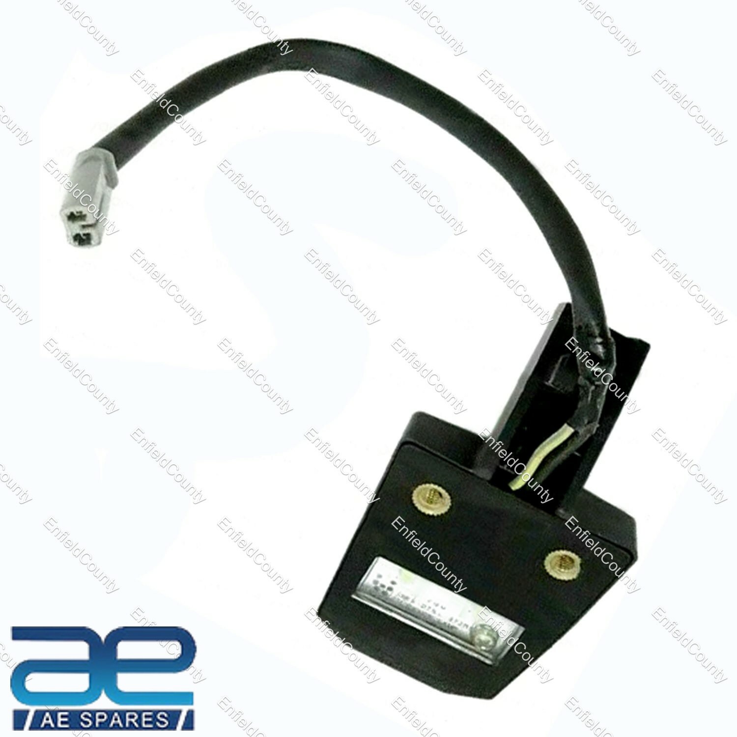 REAR LICENSE NUMBER PLATE LIGHT FOR ROYAL ENFIELD HIMALAYAN 411cc 