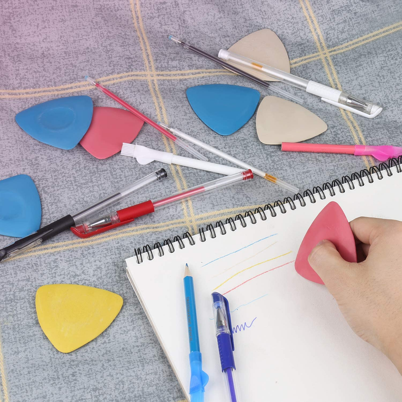Tailors Chalk,Sewing Fabric Chalk and Fabric Markers for Quilting,10Pcs Tailor&rsquo;S