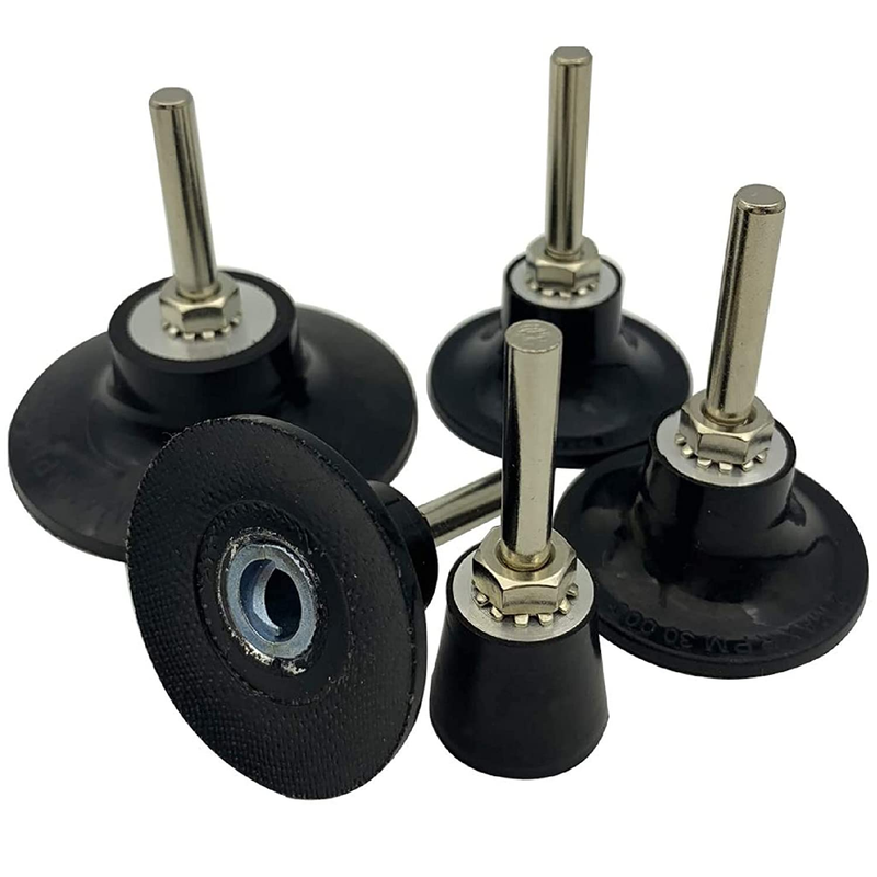 5-Pack Roloc Disc Pad Holder Adapter with 1/4