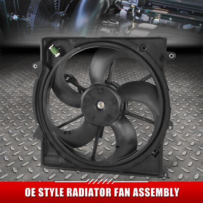 Для 15-17 Sonata 1,6-литровый/2,0-литровый двигатель с турбонаддувом, Вентилятор охлаждения радиатора в сборе