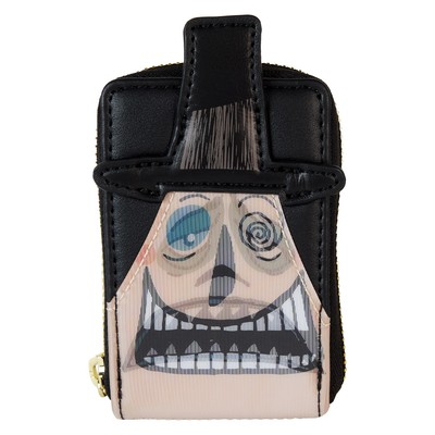 Косплей мэра Кошмар перед Рождеством в виде линзовидного аккордеона Проносится по кругу