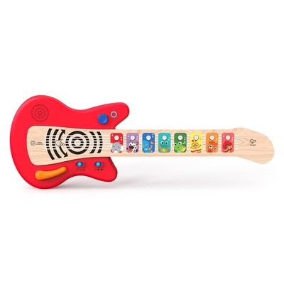 Baby Einstein Together in Tune Guitar  Safe Wireless Wooden Musical Toddler... 