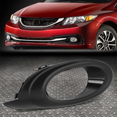 Для 13-15 Honda Civic OE Style Черная накладка противотуманной фары с правой стороны переднего пассажира