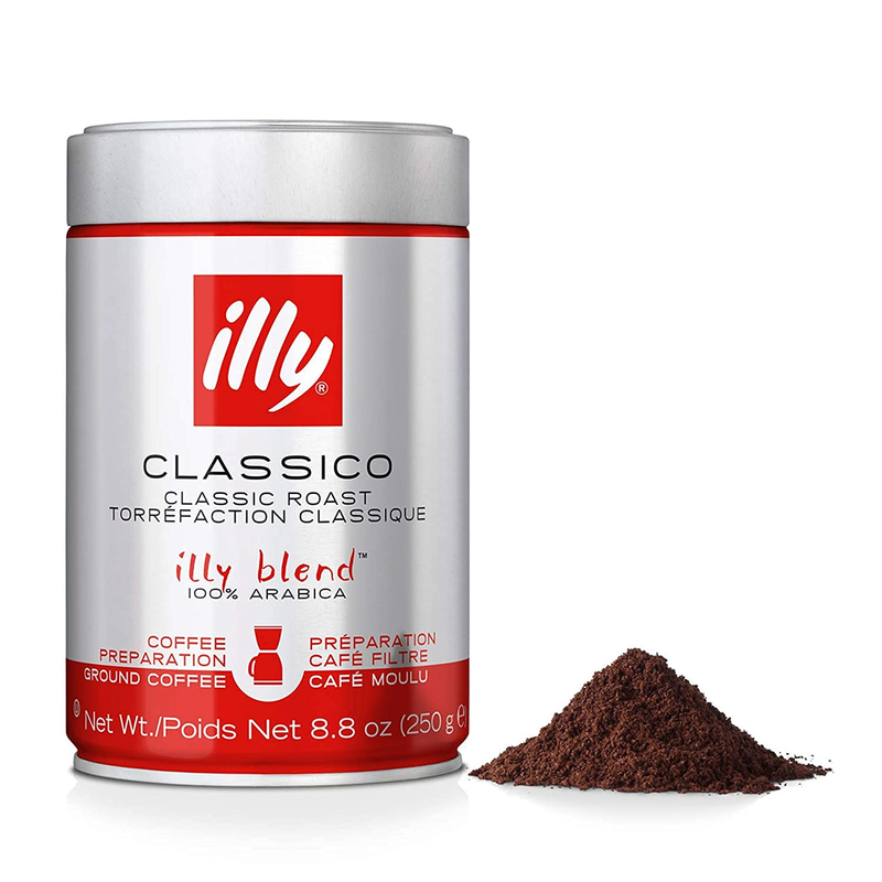 Classico Ground Drip Coffee, Medium Roast, Classic Roast wit