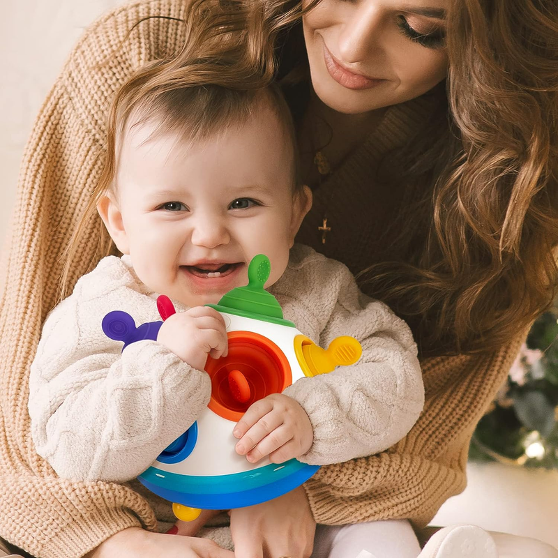 Montessori Toys for 1 Year Old Boy Girl - Toddler Sensory Toys Pop Fidget Toys S