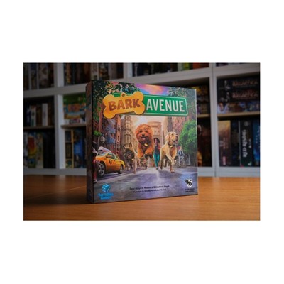TerreDice Games Family Games Bark Avenue Box SW (New)