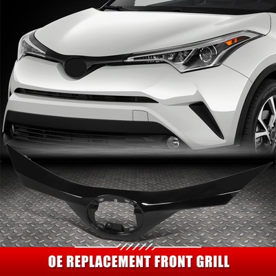 Для 20-22 автомобилей Toyota C-HR LE Limited XLE в стиле OE Верхняя решетка радиатора с эмблемой