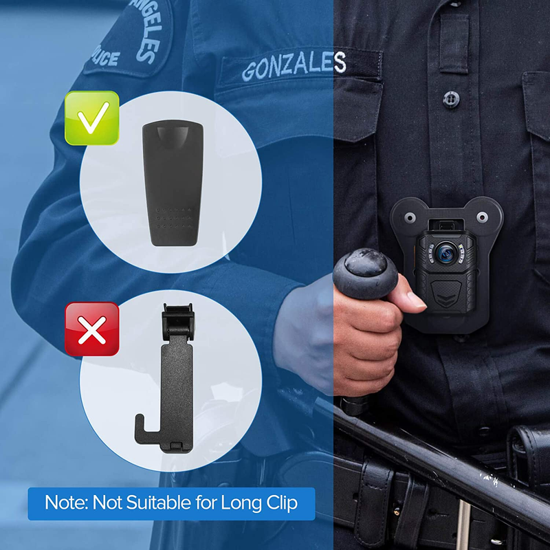 Bundle Deal, M5 128GB 2K Police Body Camera, GPS Enabled &1440P Body Mounted Cam