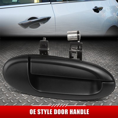 ДЛЯ 99-03 FORD TAURUS MERCURY SABLE ЧЕРНАЯ ГЛАДКАЯ РУЧКА ТЯГИ ЗАДНЕЙ ПРАВОЙ ДВЕРИ