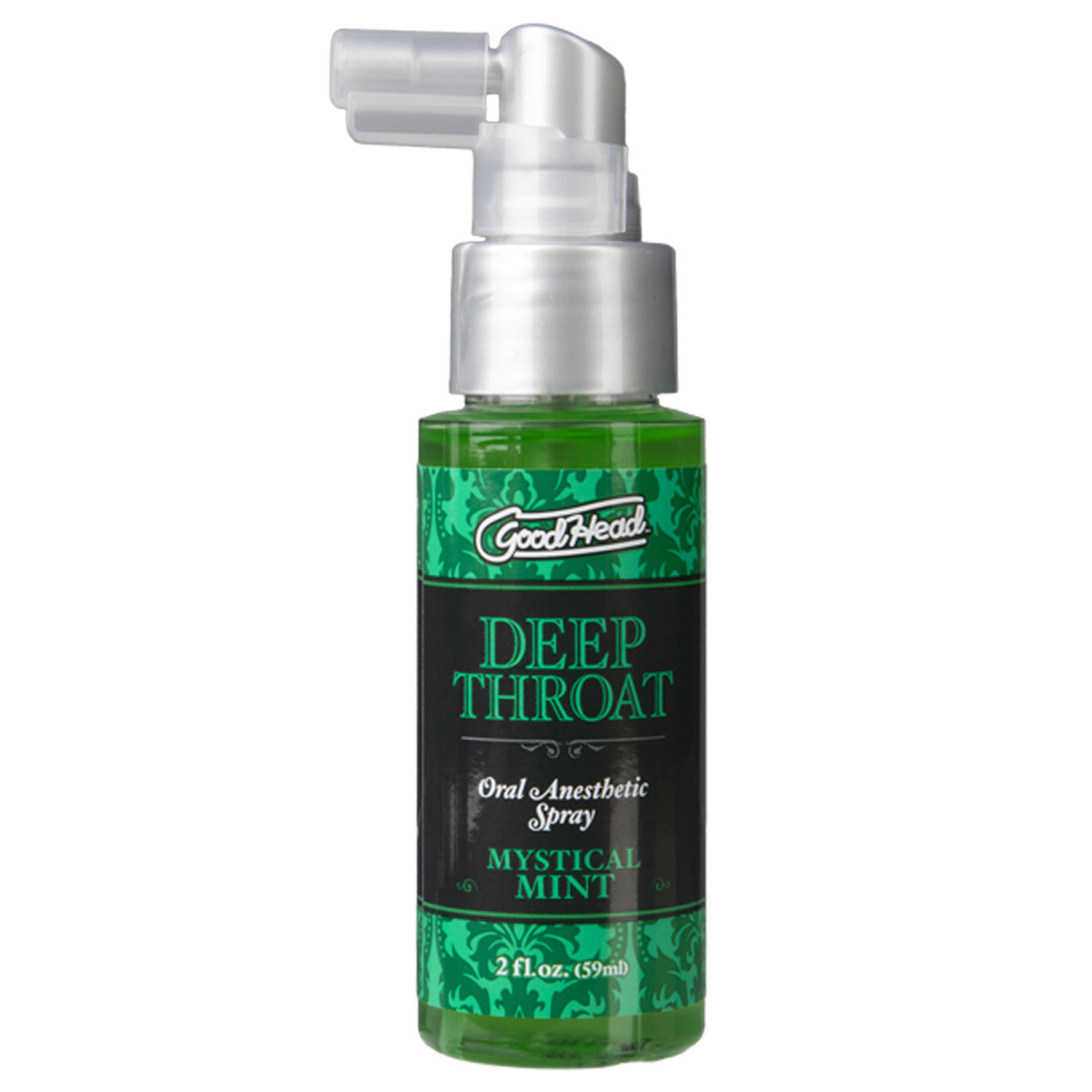 Goodhead Deep Throat Oral Sex Anesthetic Numbing Desensitizes Spray 2 Oz Mint Ebay