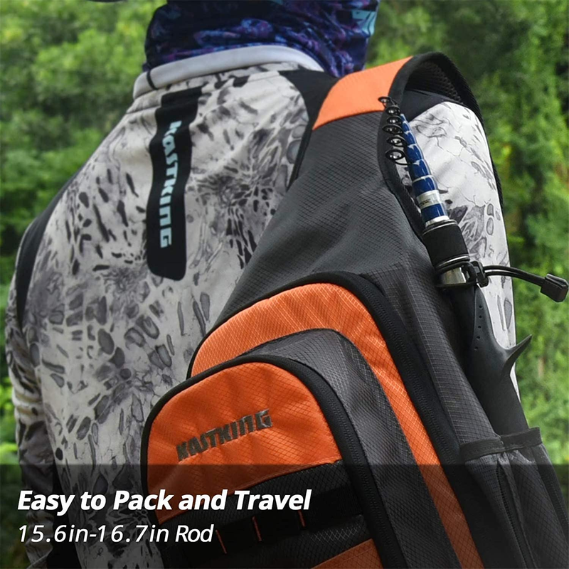 Kastking Compass Telescopic Fishing Rods and Combo, Sensitive Graphite Composite