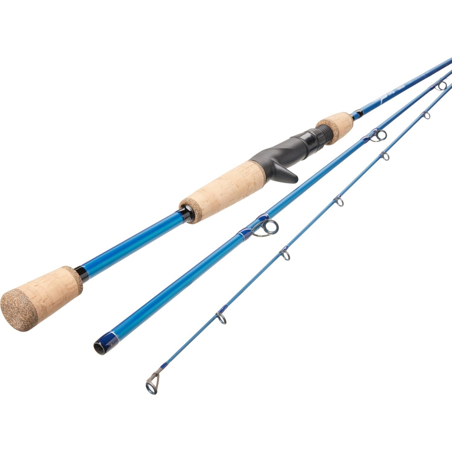Temple Fork Outfitters Traveler Casting Rod w/ Case - 3 Piece - Choose Size NEW