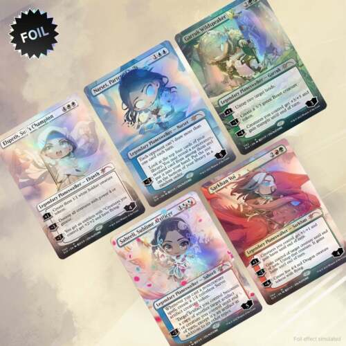 Magic: The Gathering TCG - Secret Lair Drop - Li'l'er Magic: The Gathering TCG - Secret Lair Drop - Li'l'er
