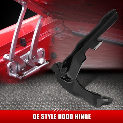 [1 шт.] Для 99-09 GX470 RX300 Highlander Стальная петля капота с левой стороны водителя в стиле OE