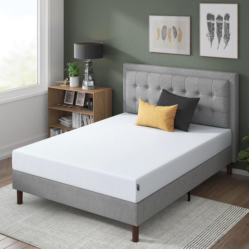 Cooling Gel Memory Foam Mattress, Fiberglass Free, Cooling Gel