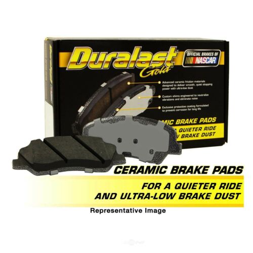 Disc Brake Pad Set Rear AUTOZONE/DURALAST GOLD-BOSCH DG1042C | eBay