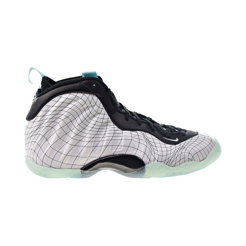 

Детские кроссовки Nike Little Posite One (GS) черно-платинового оттенка CW1596-005, Black-platinum tint