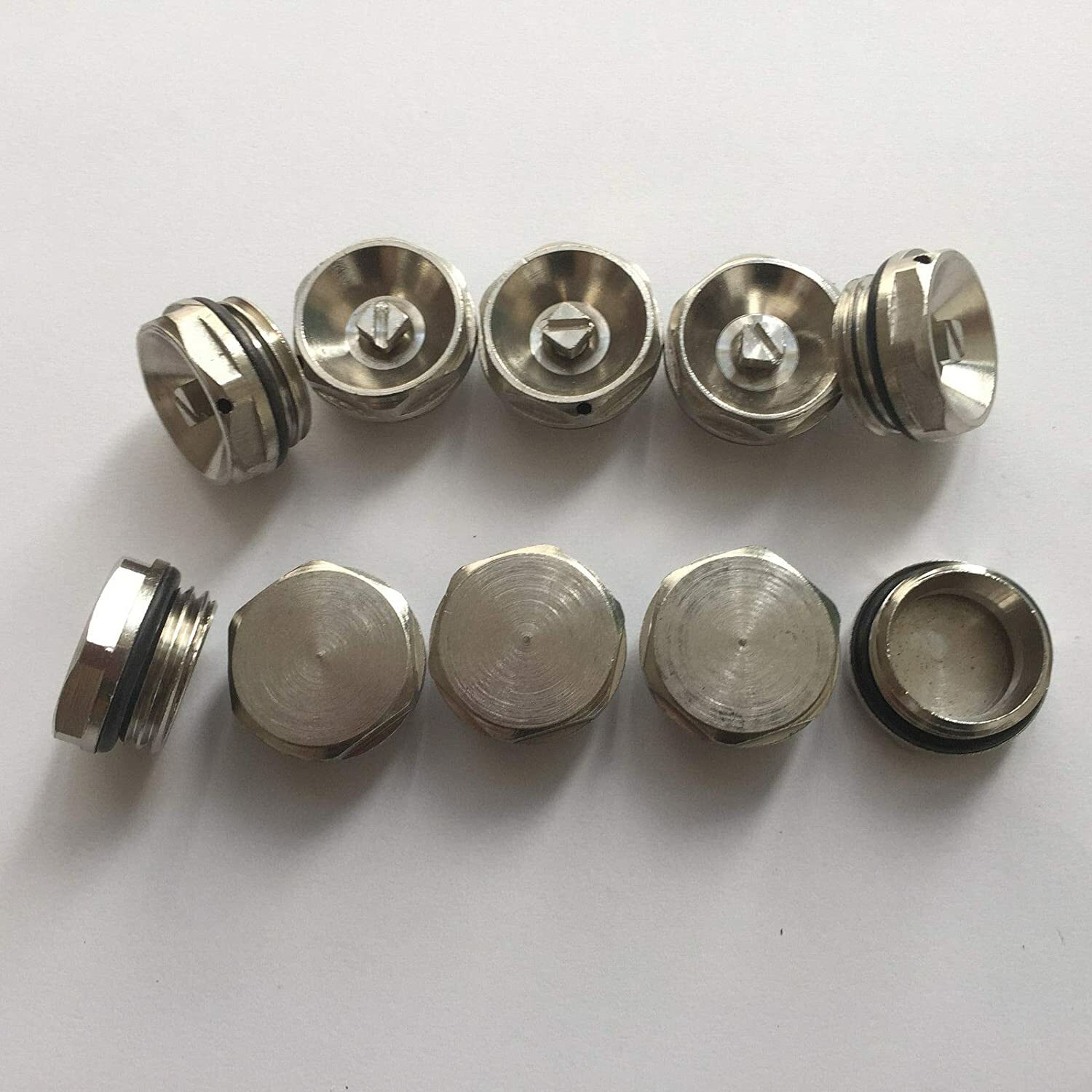 Radiator Bleeding Valves Towel Rails Radiator Blanking Plugs Chrome